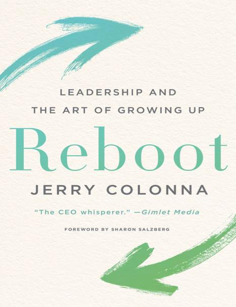 دانلود پی دی اف pdf کتاب Reboot - Jerry Colonna | باکتابام