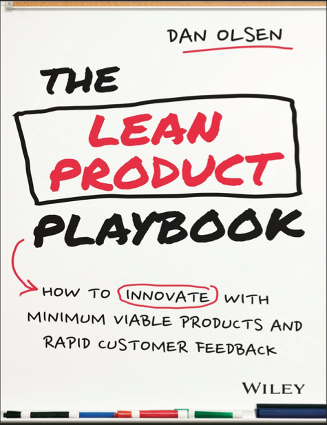 دانلود پی دی اف pdf کتاب The Lean Product Playbook - Dan Olsen | باکتابام