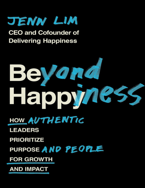  دانلود پی دی اف pdf کتاب Beyond Happiness - Jenn Lim | باکتابام 