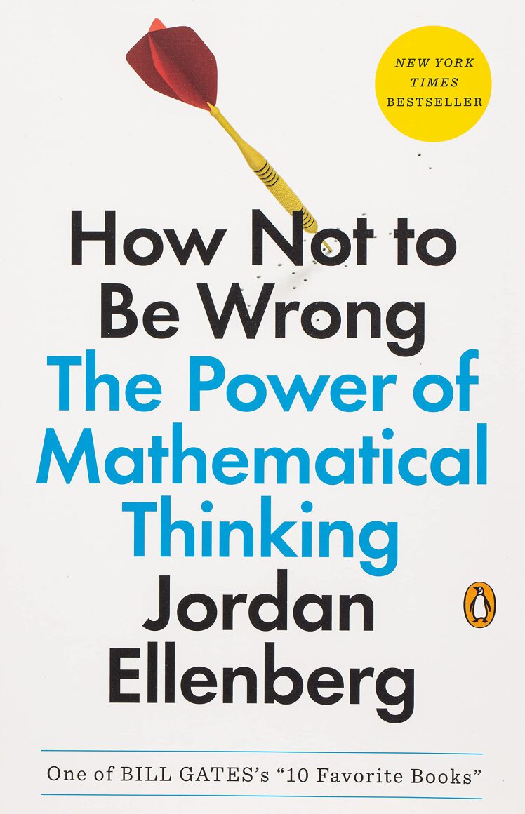 دانلود پی دی اف pdf کتاب How Not to Be Wrong - Jordan Ellenberg | باکتابام