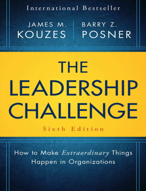  دانلود پی دی اف و ای پاب pdf+ePub کتاب The Leadership Challenge, Sixth Edition - James M. Kouzes · Barry Z. Posner | باک 