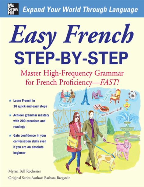  دانلود پی دی اف pdf کتاب Easy French Step-by-Step - Myrna Bell Rochester | باکتابام 