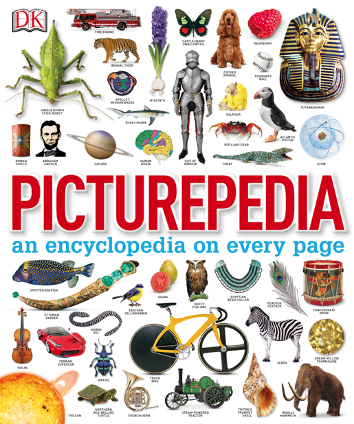  دانلود پی دی اف pdf کتاب Picturepedia: An Encyclopedia on Every Page | باکتابام 