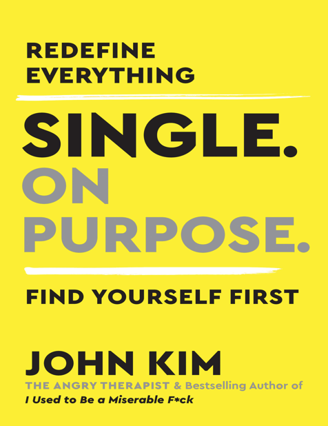 دانلود پی دی اف و ای پاب pdf+ePub کتاب Single On Purpose | باکتابام