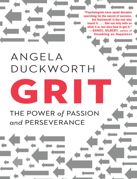  دانلود پی دی اف pdf کتاب Grit: The Power of Passion and Perseverance | باکتابام 