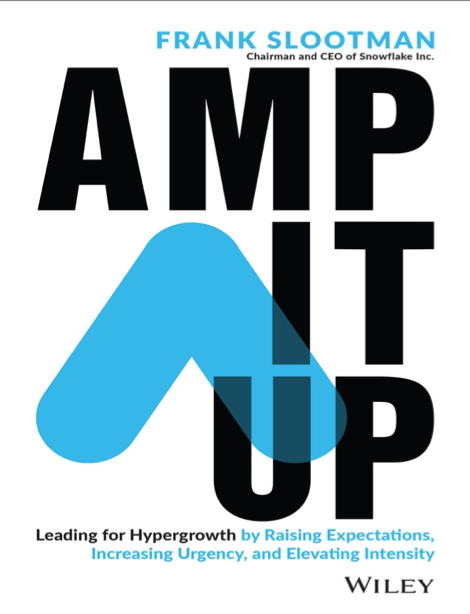  دانلود پی دی اف pdf کتاب Amp It Up - Frank Slootman | باکتابام 