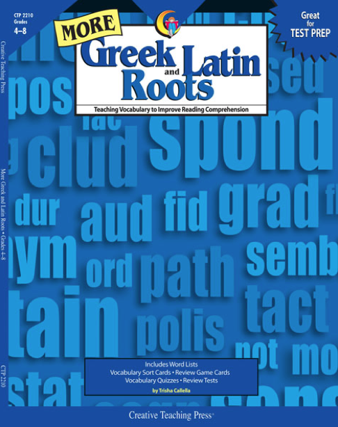 دانلود پی دی اف pdf کتاب More Greek and Latin Roots - Trisha Callella | باکتابام
