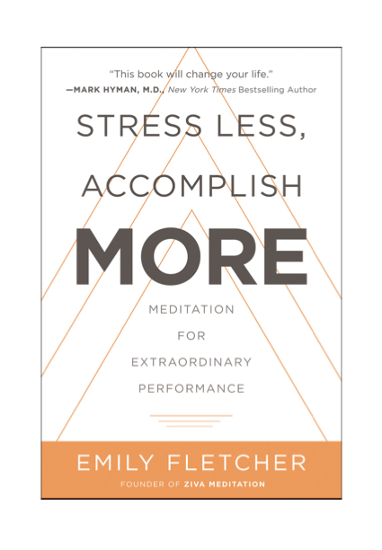 دانلود پی دی اف و ای پاب pdf+ePub کتاب Stress Less, Accomplish More - Emily Fletcher | باکتابام