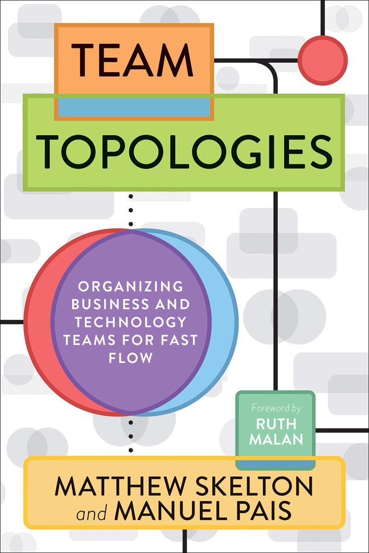 دانلود پی دی اف و ای پاب pdf+ePub کتاب Team Topologies - Matthew Skelton · Manuel Pais | باکتابام