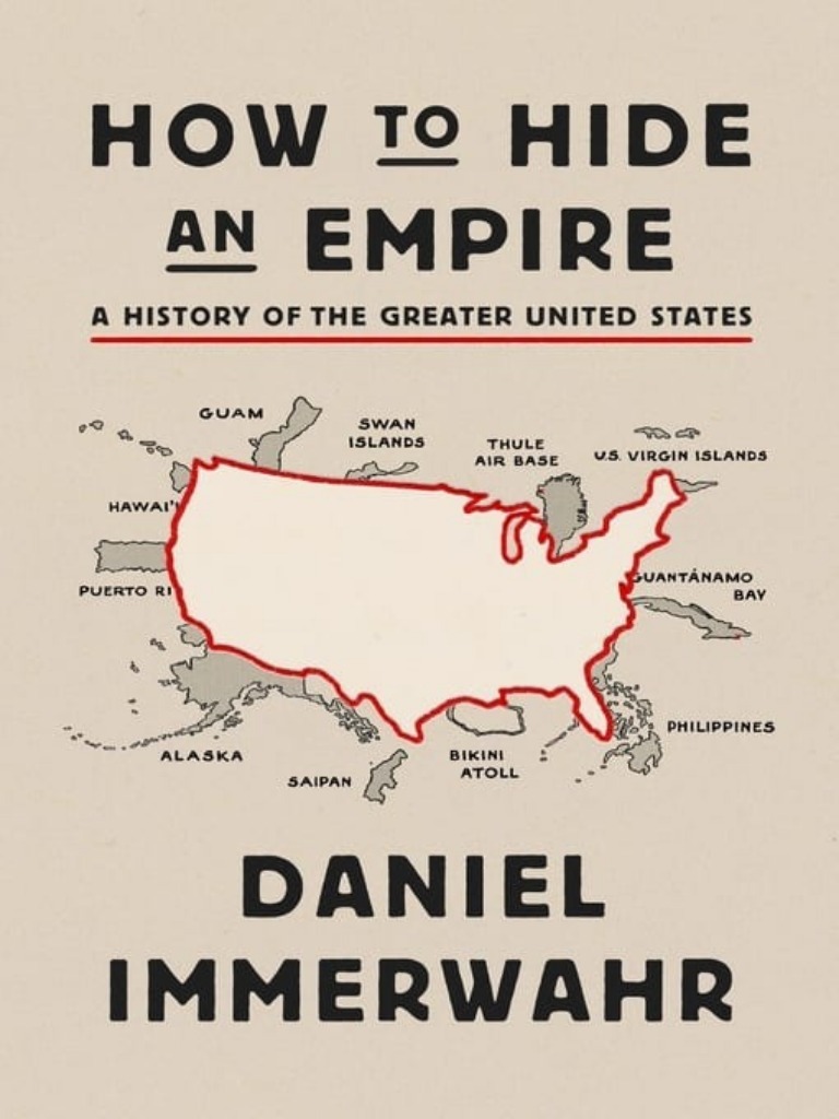  دانلود پی دی اف pdf کتاب How to Hide an Empire - Daniel Immerwahr | باکتابام 