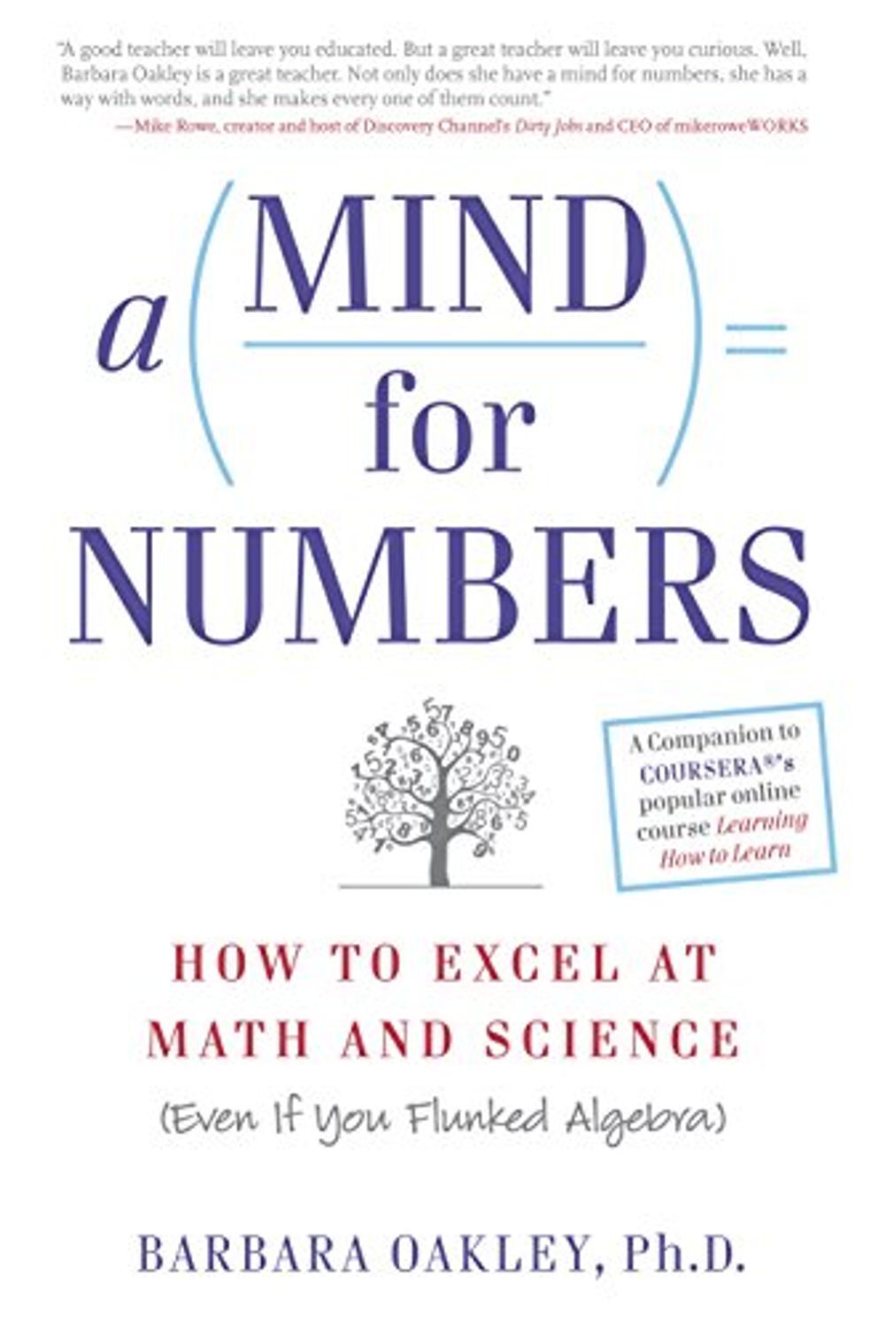  دانلود پی دی اف و ای پاب pdf+ePub کتاب A Mind for Numbers - Barbara Oakley | باکتابام 