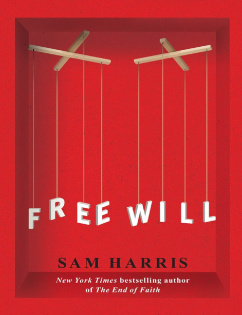  دانلود پی دی اف و ای پاب pdf+ePub کتاب Free Will - Sam Harris | باکتابام 