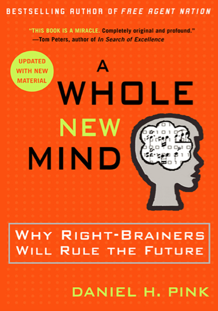 دانلود پی دی اف و ای پاب pdf+ePub کتاب A Whole New Mind | باکتابام