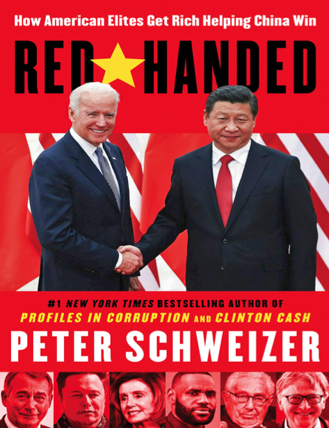 دانلود پی دی اف و ای پاب pdf+ePub کتاب Red-Handed - Peter Schweizer | باکتابام