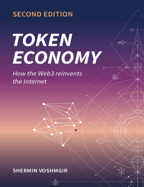 دانلود پی دی اف pdf کتاب Token Economy - Shermin Voshmgir | باکتابام 
