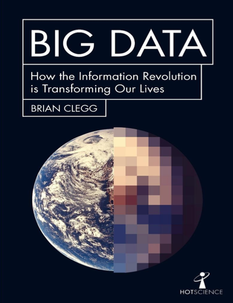  دانلود پی دی اف pdf کتاب Big Data - Brian Clegg | باکتابام 