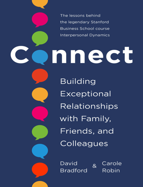  دانلود پی دی اف pdf کتاب Connect - David Bradford · Carole Robin | باکتابام 