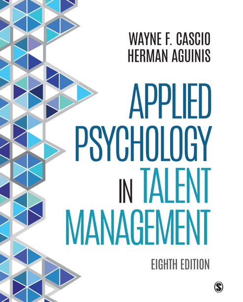  دانلود پی دی اف pdf کتاب Applied Psychology in Talent Management, 8th Edition | باکتابام 