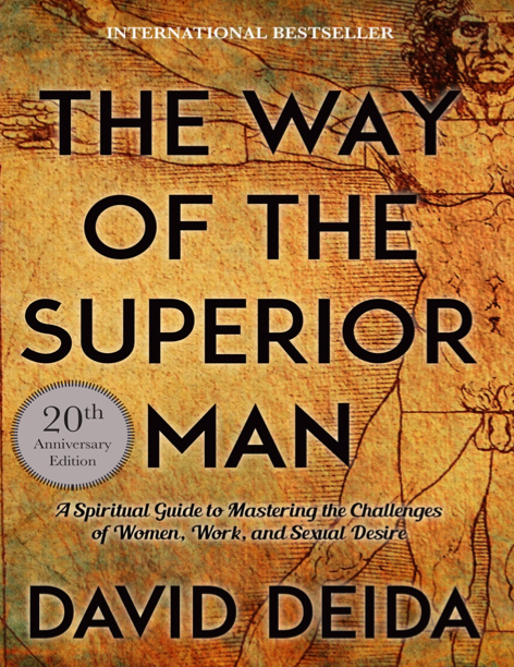  دانلود پی دی اف و ای پاب pdf+ePub کتاب The Way of the Superior Man - David Deida | باکتابام 