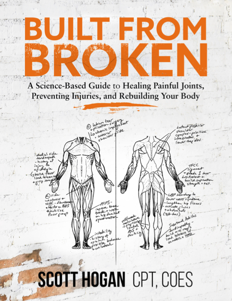 دانلود پی دی اف pdf کتاب Built from Broken - Scott Hogan | باکتابام
