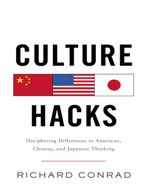  دانلود پی دی اف pdf کتاب Culture Hacks - Richard Conrad | باکتابام 