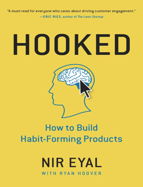  دانلود پی دی اف pdf کتاب Hooked - Eyal Nir · Ryan Hoover | باکتابام 