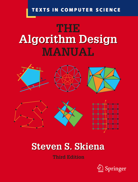  دانلود پی دی اف pdf کتاب The Algorithm Design Manual, 3rd Edition - Steven S. Skiena | باکتابام 
