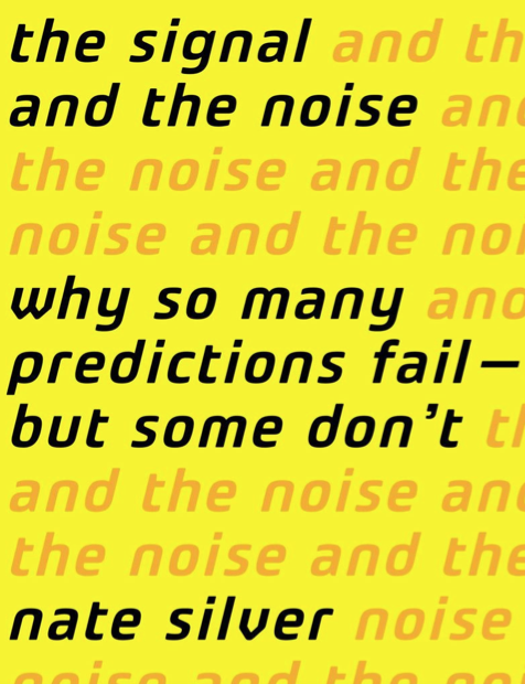  دانلود پی دی اف pdf کتاب The Signal and the Noise - Nate Silver | باکتابام 