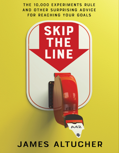  دانلود پی دی اف و ای پاب pdf+ePub کتاب Skip the Line - James Altucher | باکتابام 