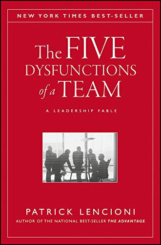  دانلود پی دی اف pdf کتاب The Five Dysfunctions of a Team - Patrick Lencioni | باکتابام 