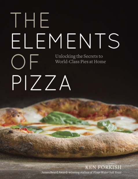 دانلود پی دی اف pdf کتاب The Elements of Pizza - Ken Forkish | باکتابام