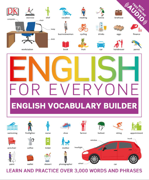 دانلود پی دی اف pdf کتاب English for Everyone: English Vocabulary Builder | باکتابام