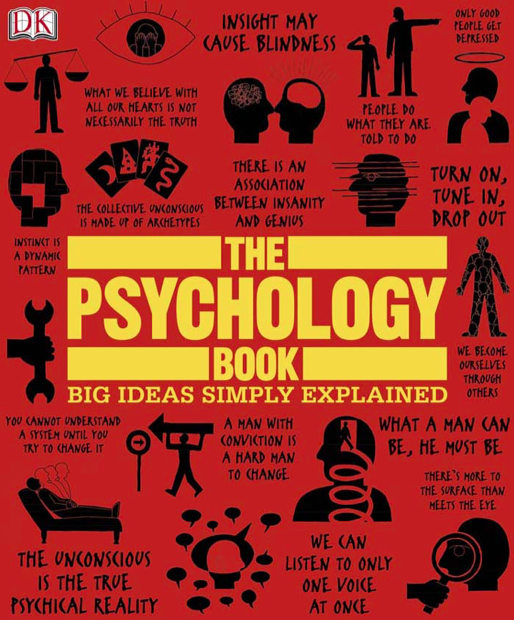  دانلود پی دی اف pdf کتاب The Psychology Book: Big Ideas Simply Explained | باکتابام 