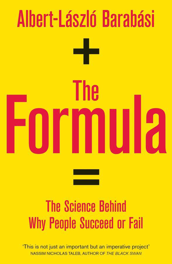  دانلود پی دی اف pdf کتاب The Formula: The Universal Laws of Success - Albert-László Barabási | باکتابام 