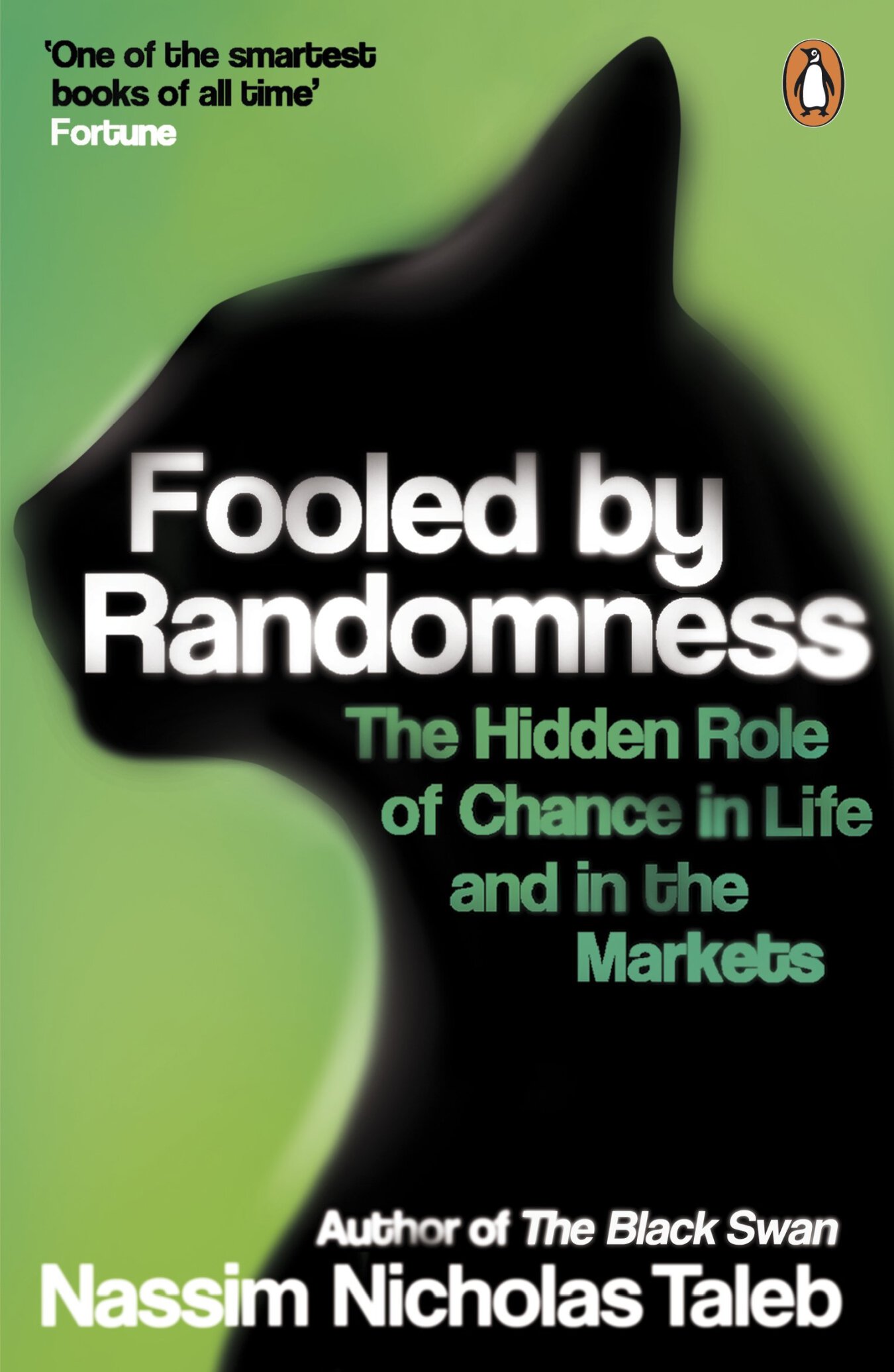  دانلود پی دی اف pdf کتاب Fooled by Randomness - Nassim Nicholas Taleb | باکتابام 
