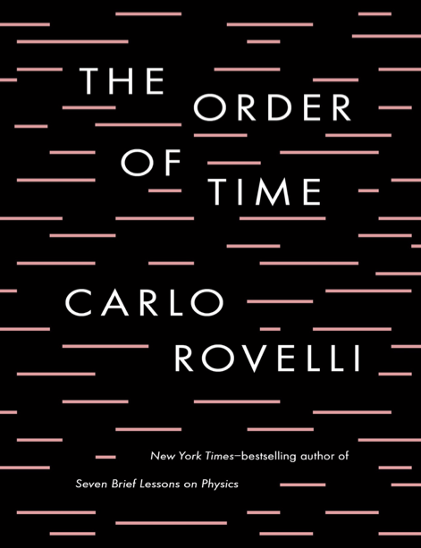  دانلود پی دی اف pdf کتاب The Order of Time - Carlo Rovelli | باکتابام 