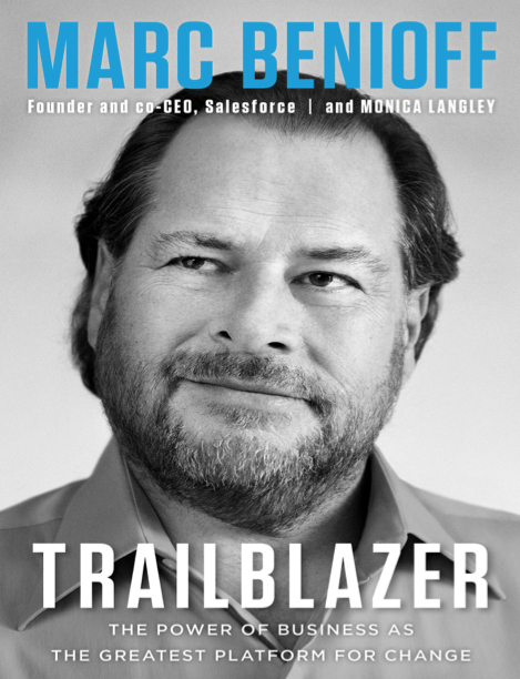 دانلود پی دی اف و ای پاب pdf+ePub کتاب Trailblazer - Marc Benioff | باکتابام
