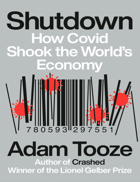دانلود پی دی اف pdf کتاب Shutdown - Adam Tooze | باکتابام