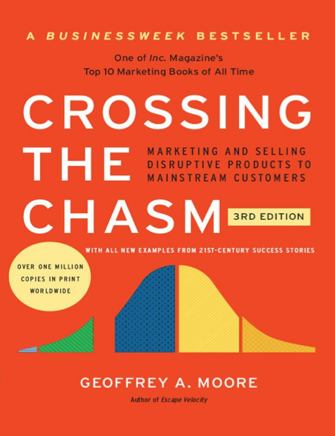 دانلود پی دی اف و ای پاب pdf+ePub کتاب Crossing the Chasm, 3rd Edition - Geoffrey A. Moore | باکتابام