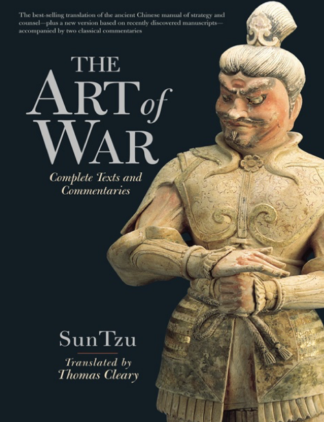  دانلود پی دی اف pdf کتاب The Art of War: Complete Text and Commentaries - Sun Tzu | باکتابام 