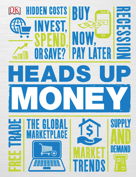  دانلود پی دی اف pdf کتاب Heads Up Money - DK Series | باکتابام 