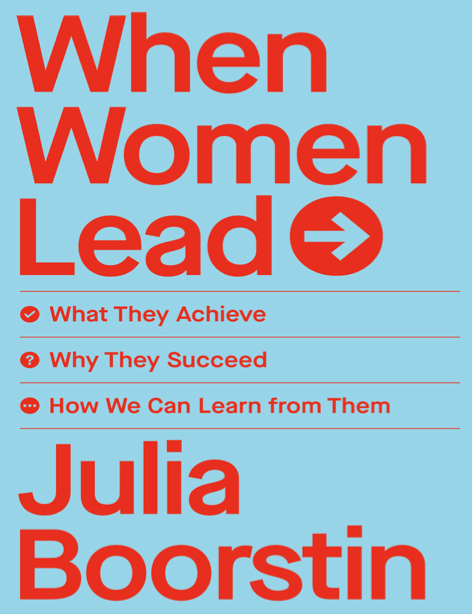  دانلود پی دی اف pdf کتاب When Women Lead - Julia Boorstin | باکتابام 