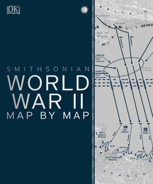  دانلود پی دی اف و ای پاب pdf+ePub کتاب World War II Map by Map - DK Series | باکتابام 