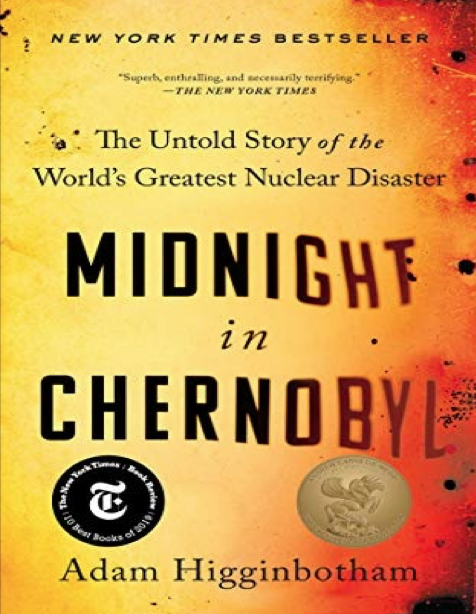  دانلود پی دی اف pdf کتاب Midnight in Chernobyl - Adam Higginbotham | باکتابام 